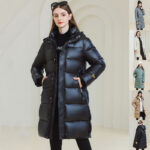 Women Hooded Coat Winter Warm Outerwear