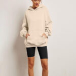 Premium Arctic Plush Oversized Hoodie - Ultimate Winter Comfort