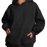 Premium Arctic Plush Oversized Hoodie - Ultimate Winter Comfort