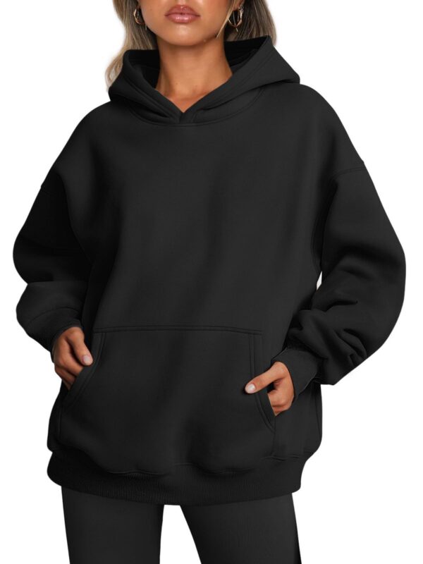 Premium Arctic Plush Oversized Hoodie - Ultimate Winter Comfort