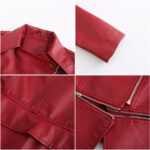 Luxury Motorcycle Leather Jacket - Ride in Style & Safety