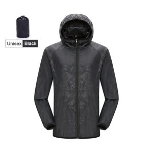 Exquisite LuxeShield Windbreaker | Ultimate UV Defense & Sophisticated Style