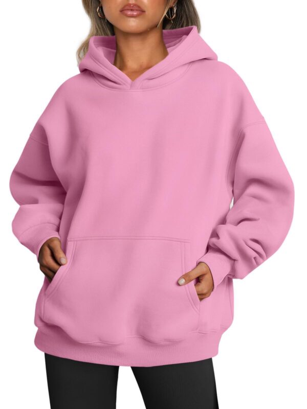 Premium Arctic Plush Oversized Hoodie - Ultimate Winter Comfort