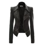 Luxury Motorcycle Leather Jacket - Ride in Style & Safety