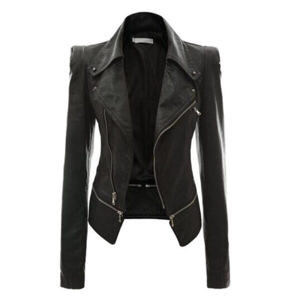 Luxury Motorcycle Leather Jacket - Ride in Style & Safety