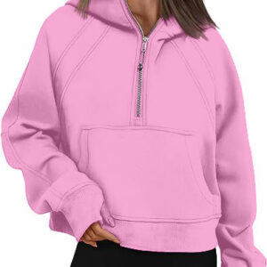 Women Zipper Hoodies Sweatshirts