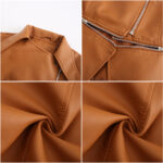 Luxury Motorcycle Leather Jacket - Ride in Style & Safety