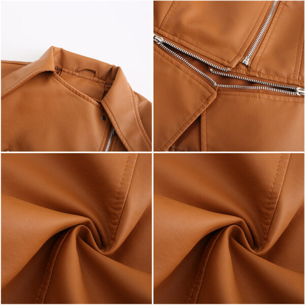 Luxury Motorcycle Leather Jacket - Ride in Style & Safety