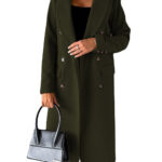 Luxe Professional Double Breasted Coat - Elevate Your Style