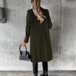 Luxe Professional Double Breasted Coat - Elevate Your Style