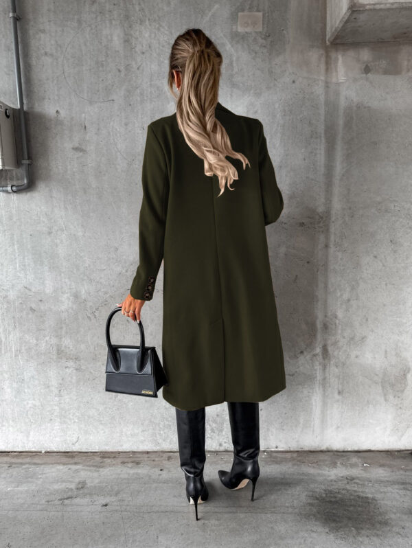Luxe Professional Double Breasted Coat - Elevate Your Style