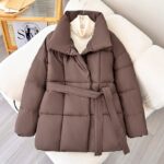 Luxe Plaid Wool Coat - Winter Style Essential for Women