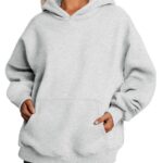 Premium Arctic Plush Oversized Hoodie - Ultimate Winter Comfort