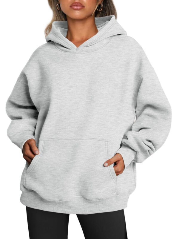 Premium Arctic Plush Oversized Hoodie - Ultimate Winter Comfort