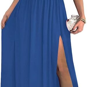 Professional Black One Shoulder Maxi Dress - Timeless Elegance for Every Occasion