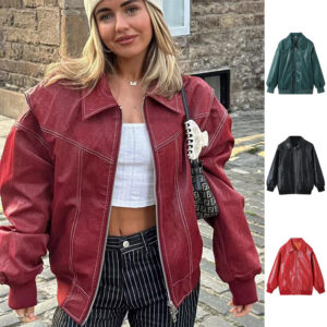 Premium Professional Leather Moto Jacket | Elevate Your Style