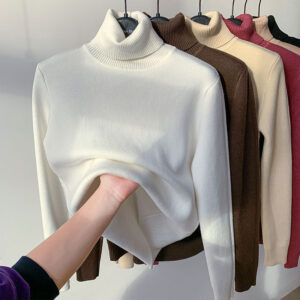 Exquisite Professional Grade Cashmere Turtleneck - Ultimate Winter Elegance