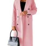 Luxe Professional Double Breasted Coat - Elevate Your Style