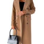 Luxe Professional Double Breasted Coat - Elevate Your Style