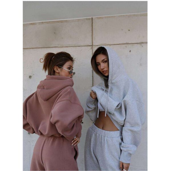 Luxe Professional Women's Hoodie Coat - Ultimate Style & Comfort