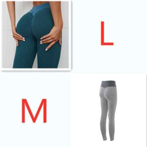 Women Plaid Seamless High-Waist Yoga Leggings for Fitness