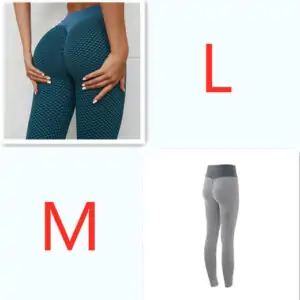 Women Plaid Seamless High-Waist Yoga Leggings for Fitness