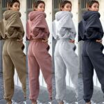 Luxe Professional Women's Hoodie Coat - Ultimate Style & Comfort
