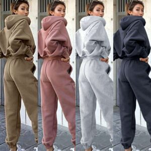 Luxe Professional Women's Hoodie Coat - Ultimate Style & Comfort