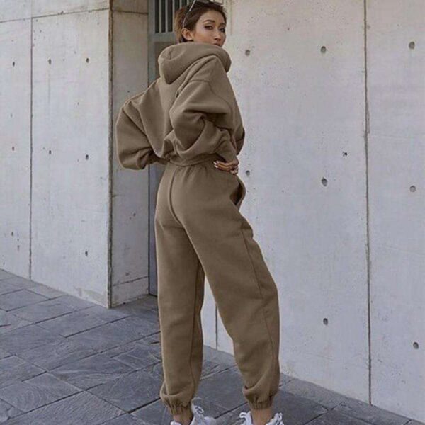 Luxe Professional Women's Hoodie Coat - Ultimate Style & Comfort