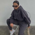 Luxe Professional Women's Hoodie Coat - Ultimate Style & Comfort