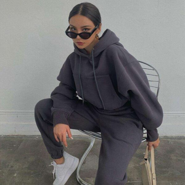 Luxe Professional Women's Hoodie Coat - Ultimate Style & Comfort