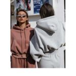 Luxe Professional Women's Hoodie Coat - Ultimate Style & Comfort