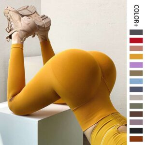 Women Hip Lifting Fitness Leggings Gym Yoga Pants