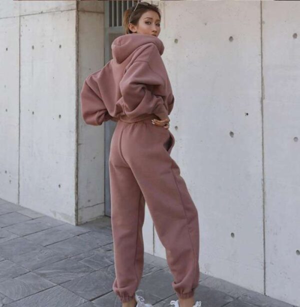 Luxe Professional Women's Hoodie Coat - Ultimate Style & Comfort