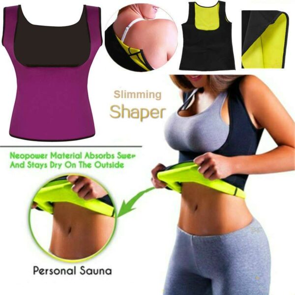 Women Neoprene Waist Trainer Vest Body Shaper Corset