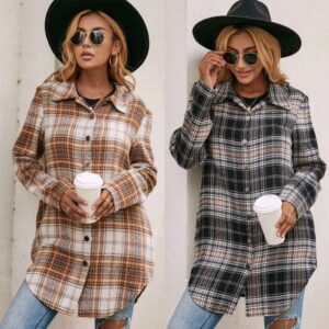 Premium Plaid Jacket for Effortless Style Upgrade