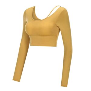 Luxury Performance Yoga Tops - Unmatched Comfort