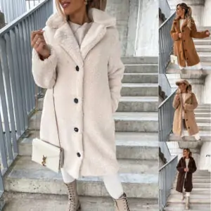 Premium Arctic Frost Winter Jacket - Ultimate Warmth & Style