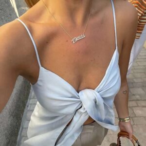 Premium Backless Elegance Top - Exude Luxury Confidence