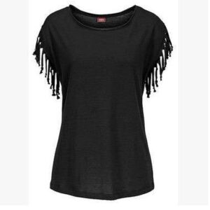 Premium Luxe Plus Size Tassel Blouse - Unmatched Comfort & Style, Limited Stock