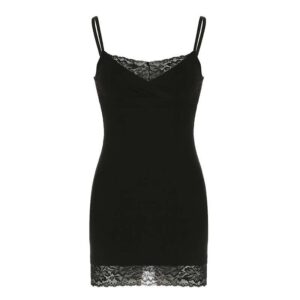 Luxury Ruby Red Lace Cocktail Dress - Radiate Elegance & Confidence