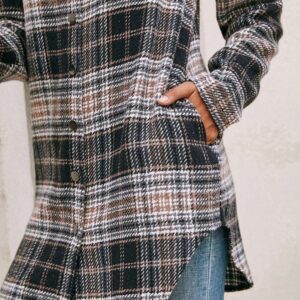 Premium Plaid Jacket for Effortless Style Upgrade