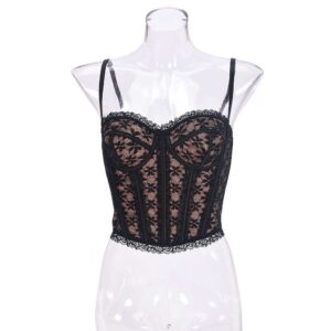 Premium Lace Halter Camisole - Elevate Your Confidence Instantly