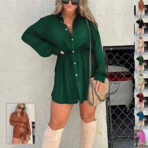 Exclusive Luxe Professional Jumpsuit - Effortless Style & Supreme Comfort
