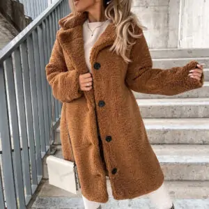 Premium Arctic Frost Winter Jacket - Ultimate Warmth & Style
