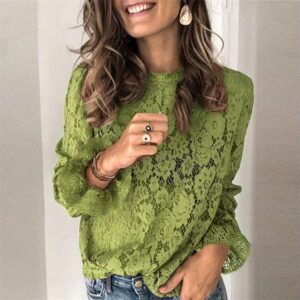 Luxury Lace Blouse - Elevate Your Style with Timeless Elegance