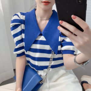 Bubble Sleeve T-Shirt