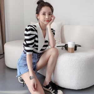 Bubble Sleeve T-Shirt