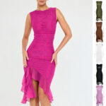 Women Summer Slim Skinny Sleeveless Dress Party Club Dresses
