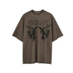 Women Retro Top Loose Street Sports Y2k T-shirt - Coutureoutfit